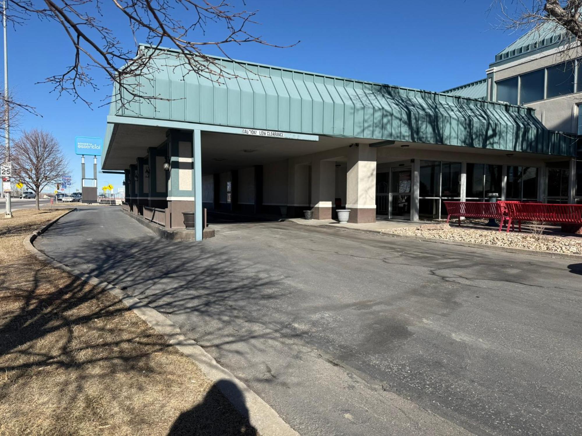 Clarion Inn Rapid City Exterior foto